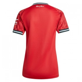 Fotbalové dresy Manchester United Dámské Domácí Dres 2025-26 Krátký Rukáv